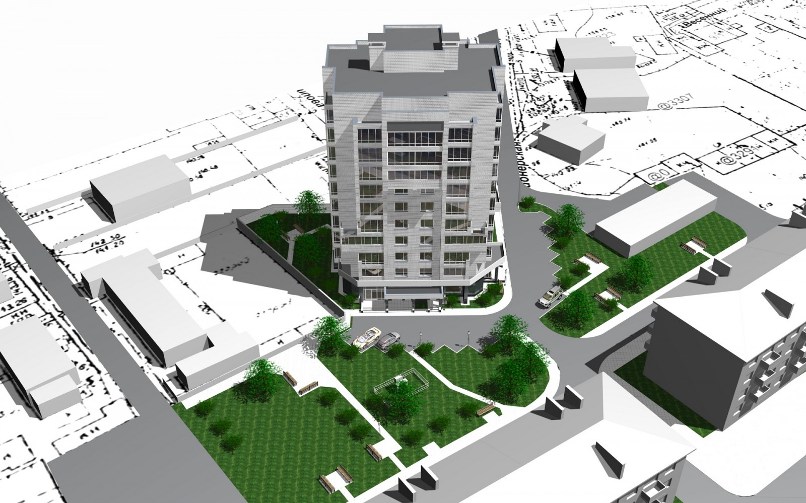 Bina və Fərdi Yaşayış Evlərinin Modern Layihələndirilməsi