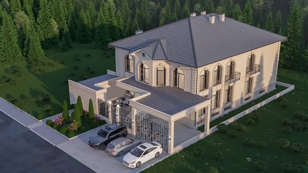 Bina və Fərdi Yaşayış Evlərinin Layihələndirilməsi