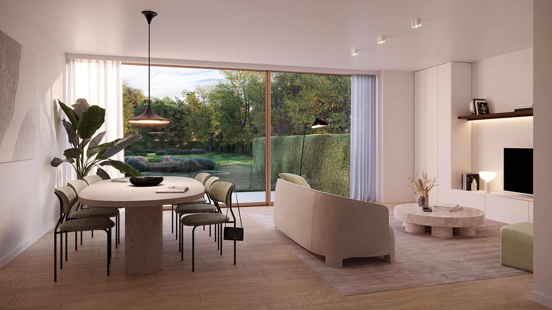 İsti və Xoşbəxt Məkanlar Dizayn edirik